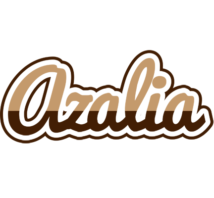 Azalia exclusive logo