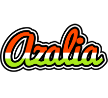 Azalia exotic logo