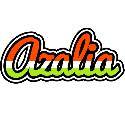 Azalia exotic logo