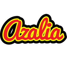 Azalia fireman logo