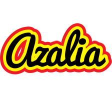 Azalia flaming logo