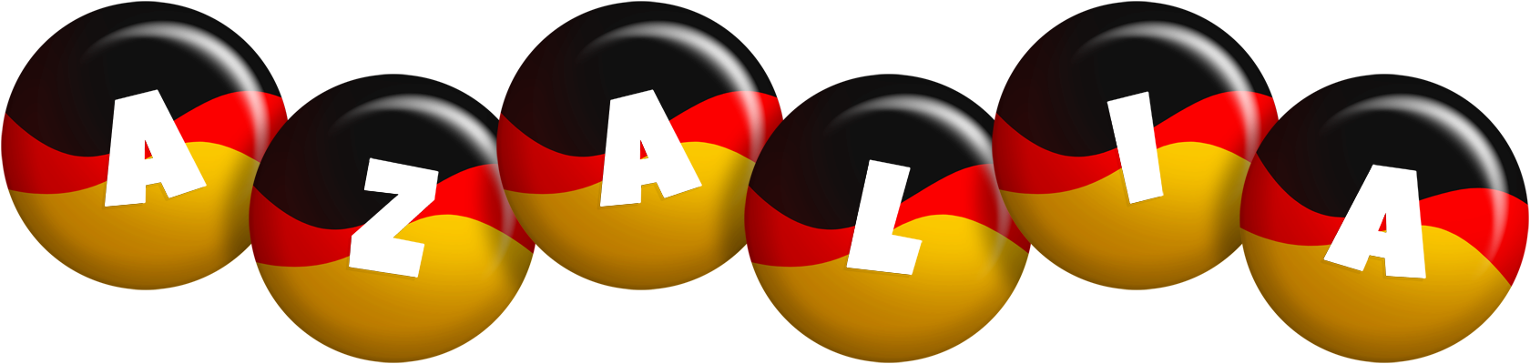 Azalia german logo