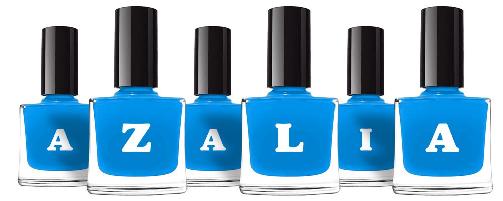 Azalia glossy logo