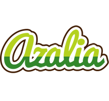 Azalia golfing logo