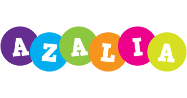 Azalia happy logo