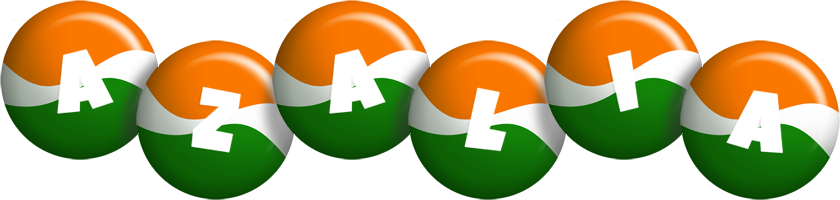 Azalia india logo