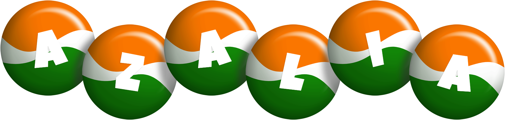 Azalia india logo