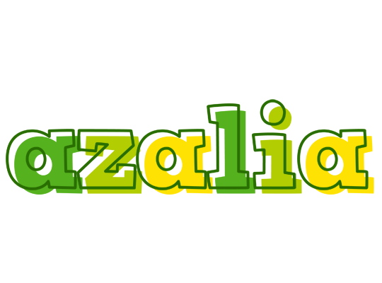 Azalia juice logo