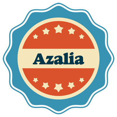 Azalia labels logo
