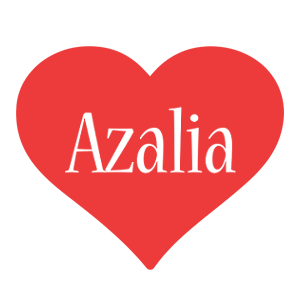 Azalia love logo