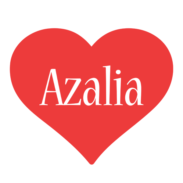 Azalia love logo