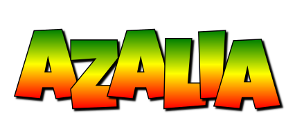 Azalia mango logo