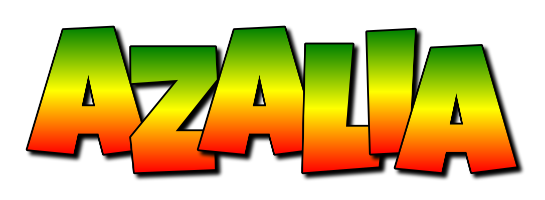Azalia mango logo