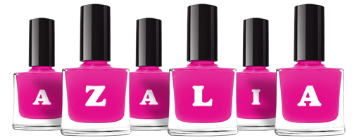 Azalia nails logo