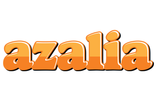 Azalia orange logo