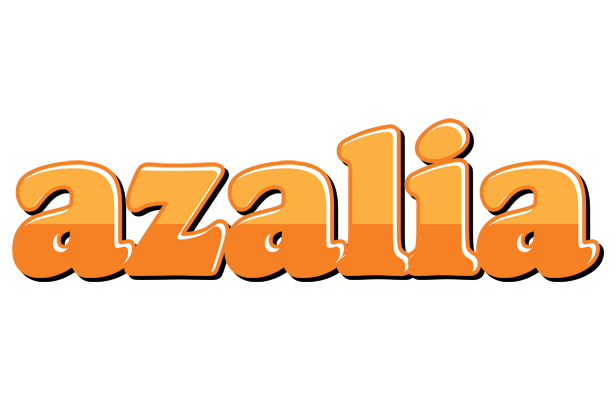 Azalia orange logo
