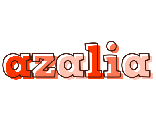 Azalia paint logo