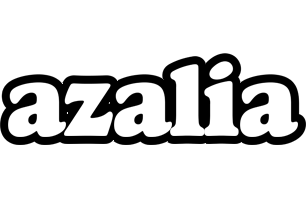 Azalia panda logo