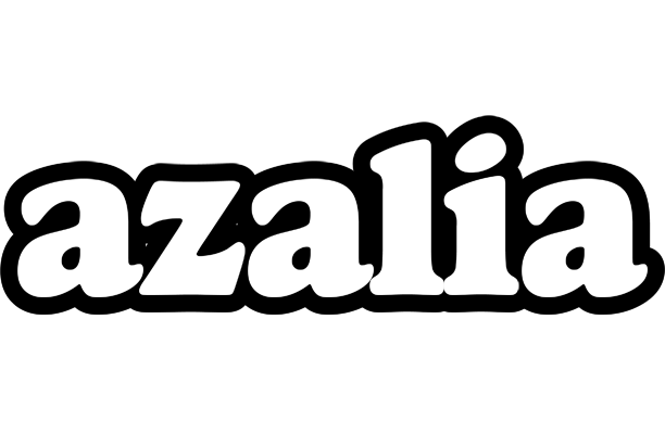 Azalia panda logo