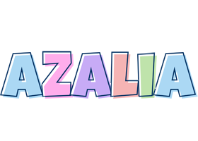 Azalia pastel logo