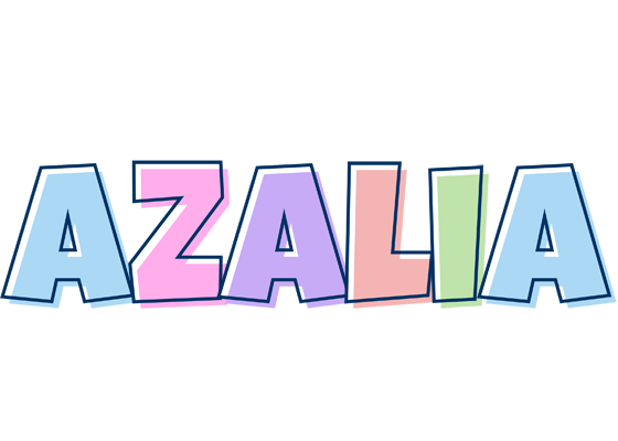 Azalia pastel logo