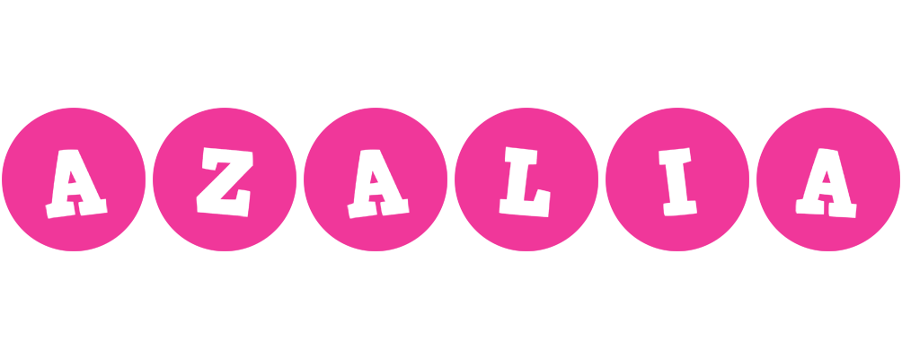 Azalia poker logo