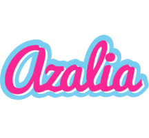 Azalia popstar logo