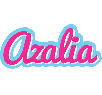 Azalia popstar logo