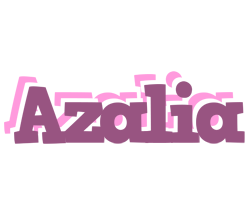 Azalia relaxing logo