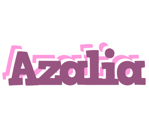 Azalia relaxing logo