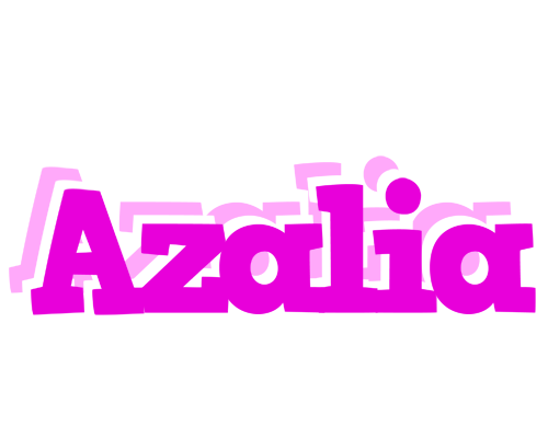 Azalia rumba logo