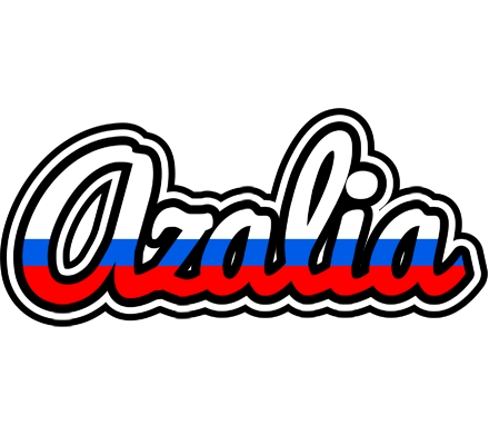 Azalia russia logo