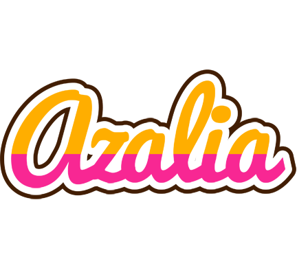 Azalia smoothie logo