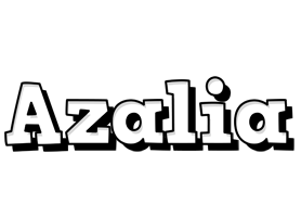 Azalia snowing logo