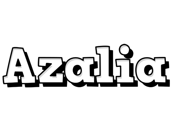 Azalia snowing logo
