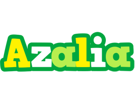 Azalia soccer logo