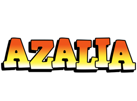 Azalia sunset logo