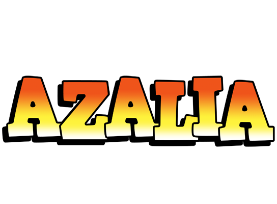 Azalia sunset logo