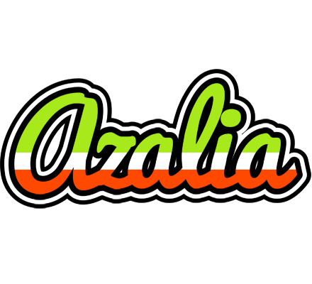 Azalia superfun logo
