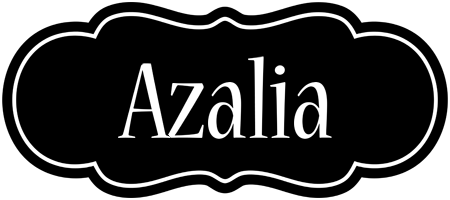 Azalia welcome logo