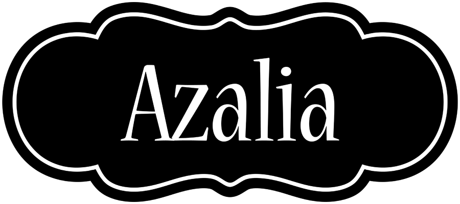 Azalia welcome logo