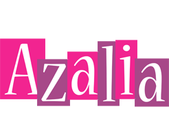 Azalia whine logo