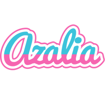 Azalia woman logo