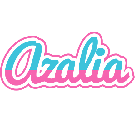 Azalia woman logo