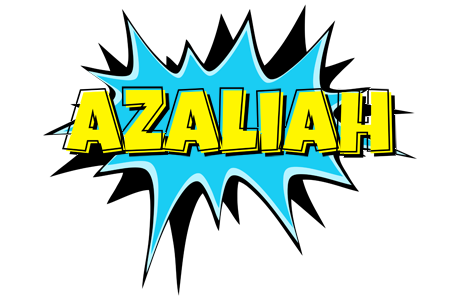 Azaliah amazing logo