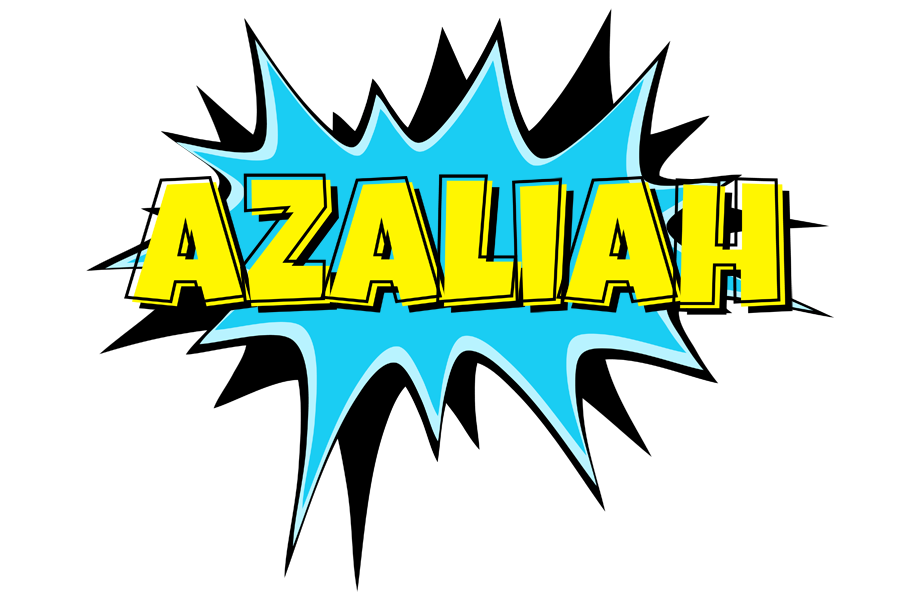 Azaliah amazing logo