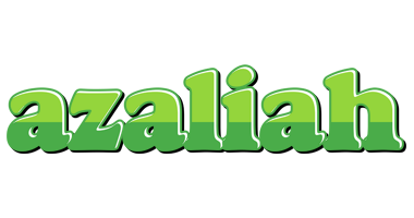 Azaliah apple logo