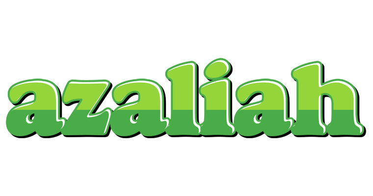 Azaliah apple logo