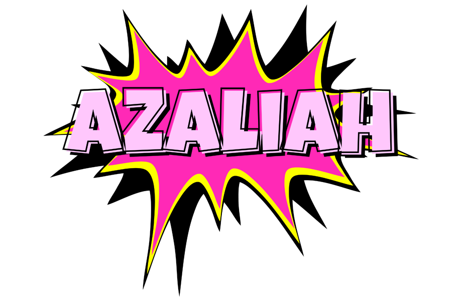Azaliah badabing logo
