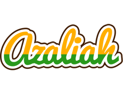 Azaliah banana logo